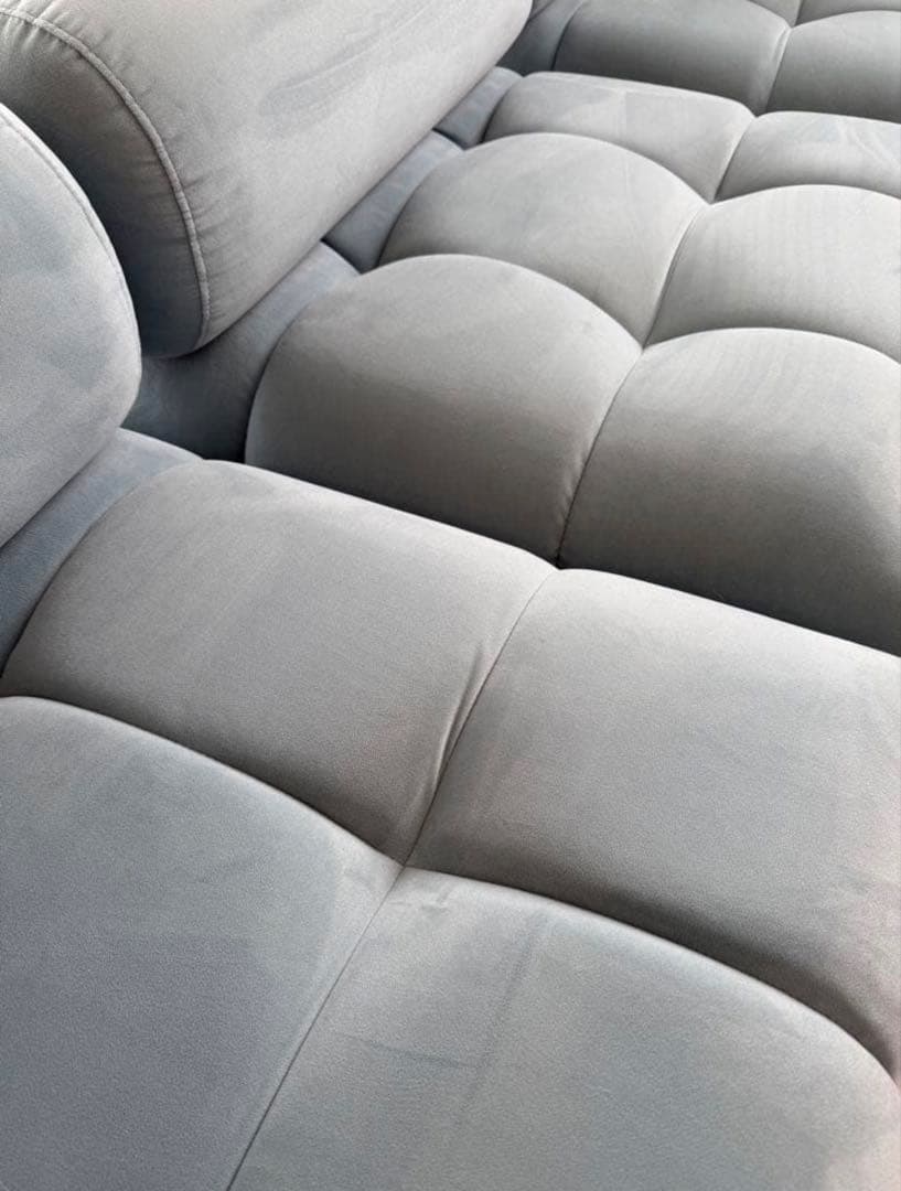 フランフラン パフィソファ 3人掛け 中央パーツ 美品