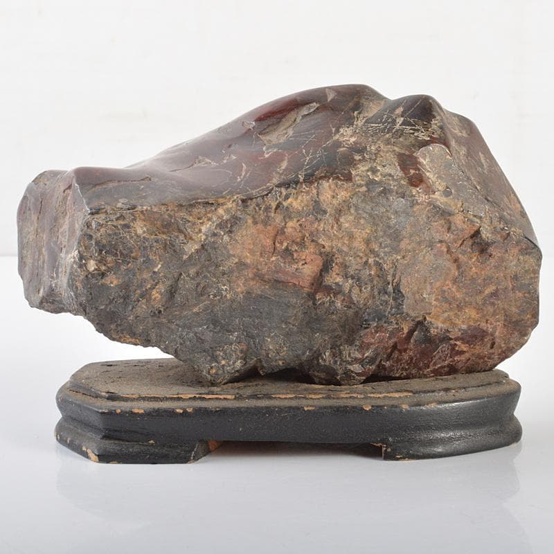 Gojyo様専用 天然石 佐渡赤玉石 赤石 重さ約1.1kg 台付 VR6363 - メルカリ