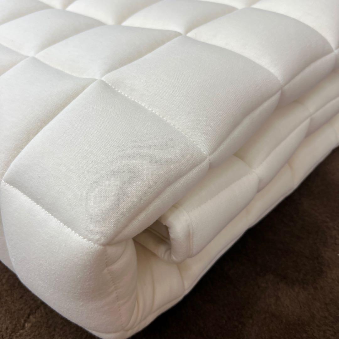 プレミアムウール敷きパッド　100×200 シングル　ウール100% 2.0kg