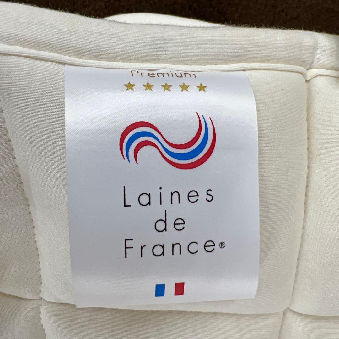 プレミアムウール敷きパッド　100×200 シングル　ウール100% 2.0kg