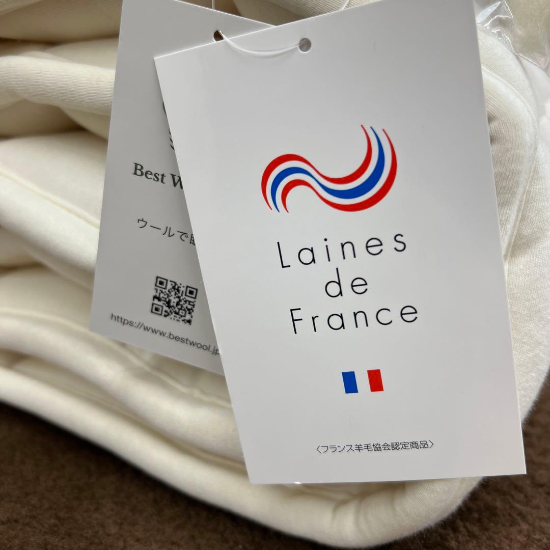 プレミアムウール敷きパッド　100×200 シングル　ウール100% 2.0kg