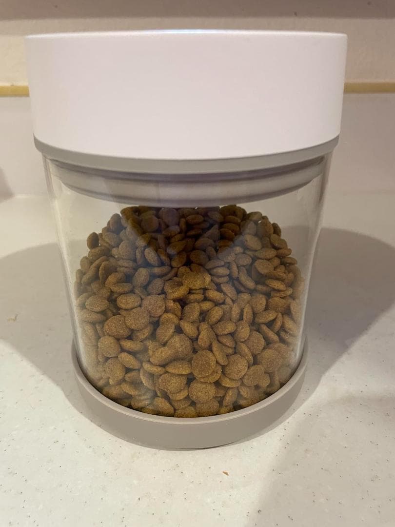 自動真空保存容器 - 食品鮮度を保つ、日付表示付き、950ml