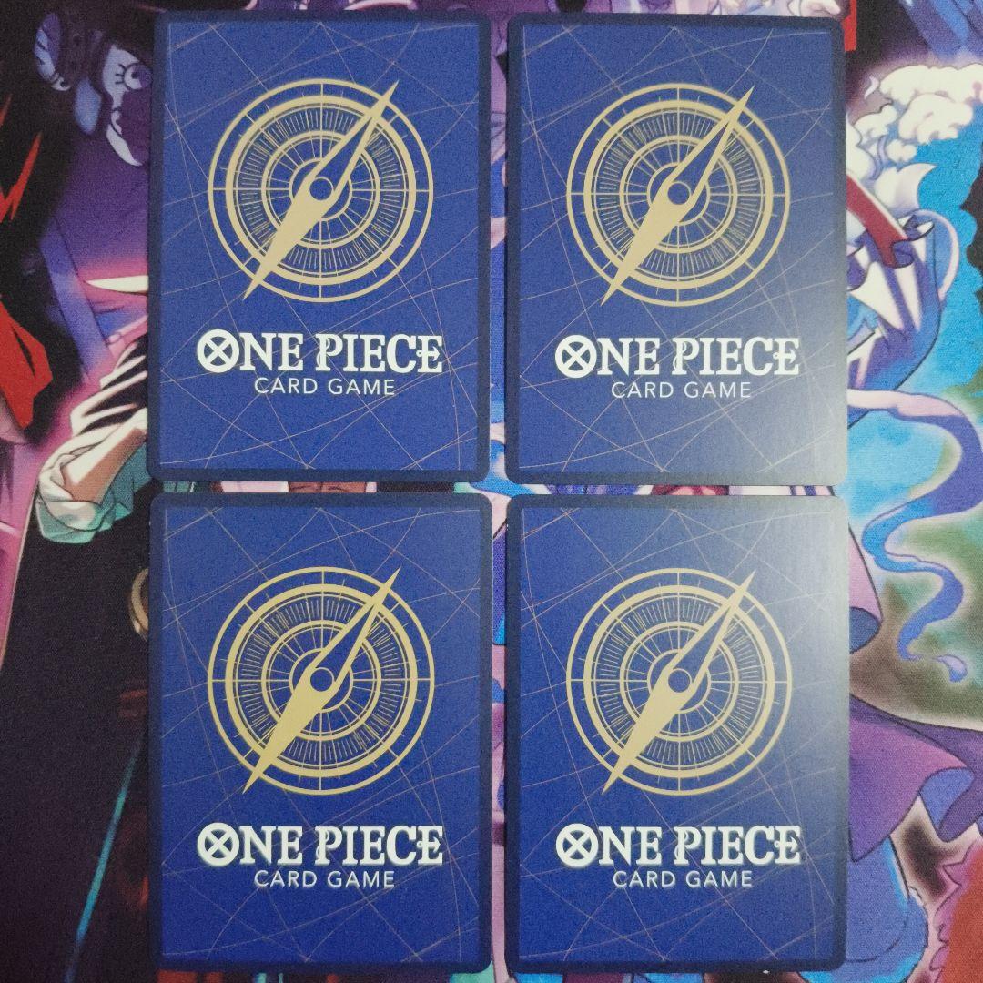 ナミ R EB02-017 4枚セット Anime25thcollection - メルカリ