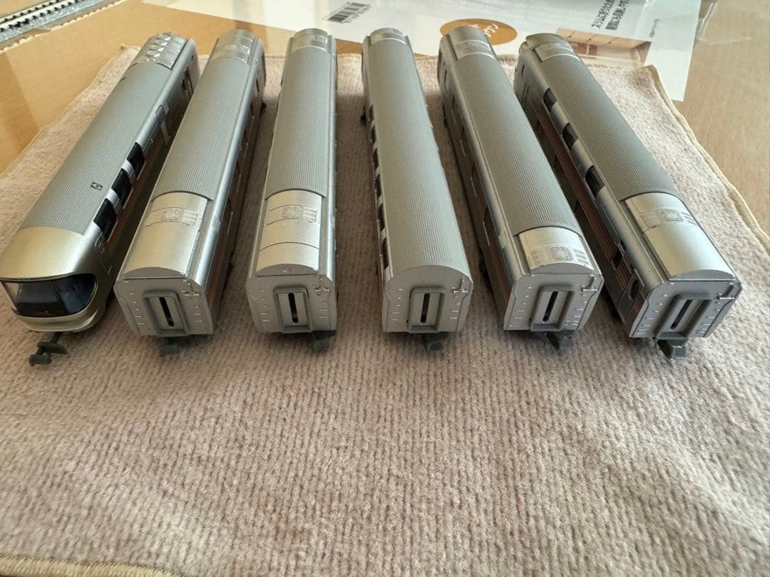 TOMIX Nゲージ 92717 寝台特急カシオペア 初回限定パッケージ - メルカリ