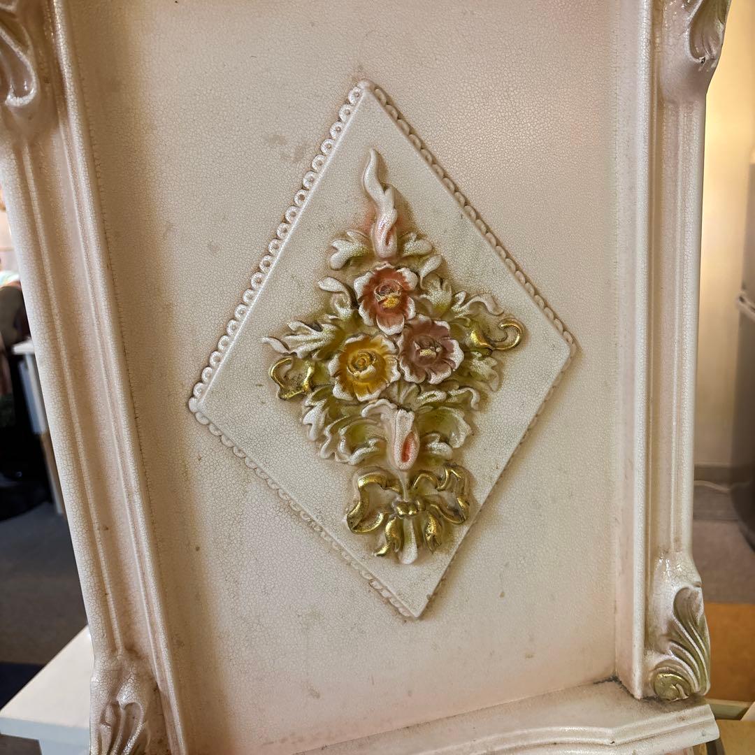 ロココ調　輸入家具　姫系プリンセスキャビネット