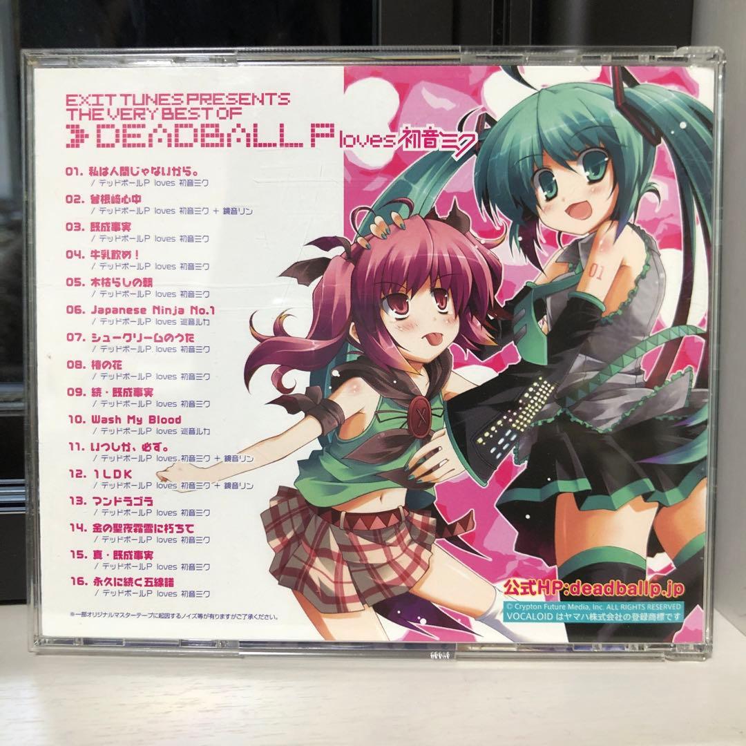 デッドボールP loves 初音ミク - メルカリ