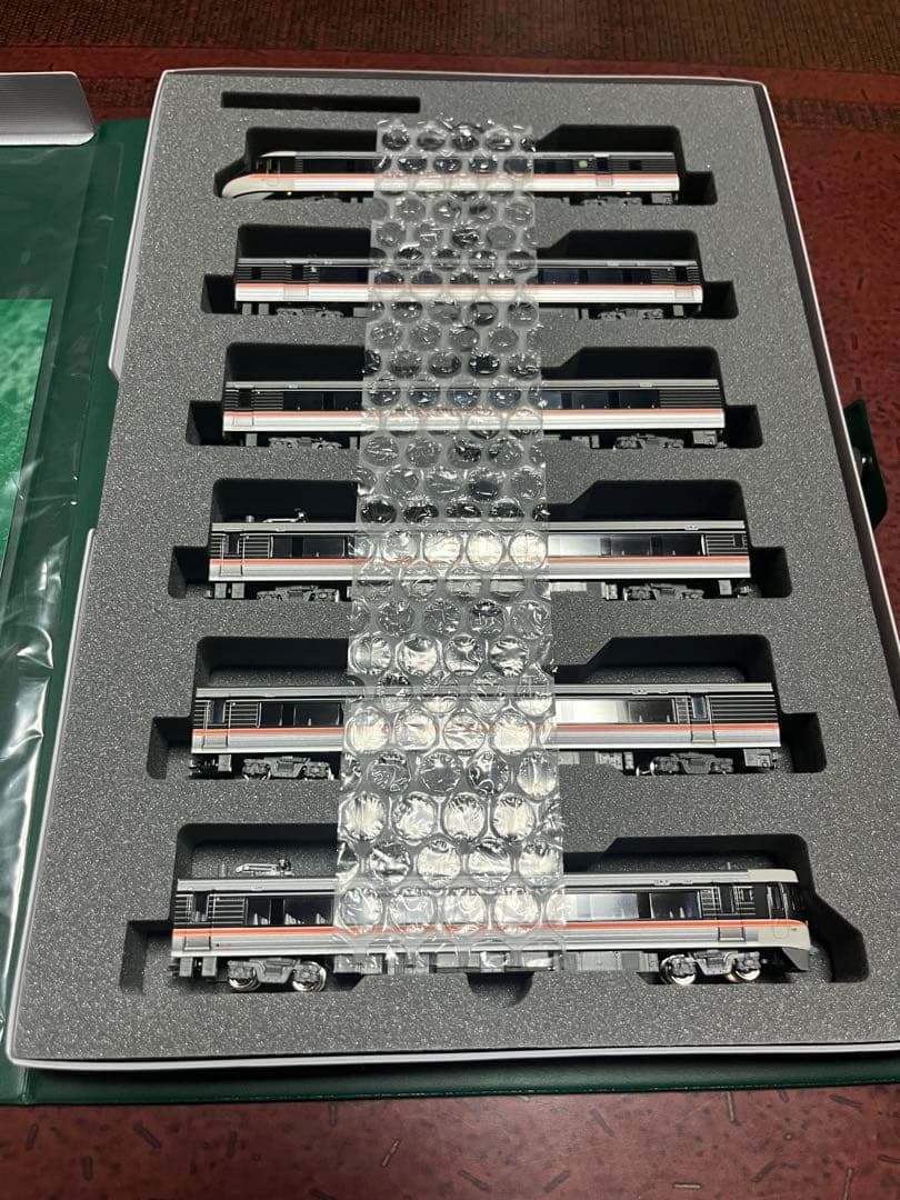 KATO 383系「しなの」6両基本セット＋2両増結×2 最新ロット