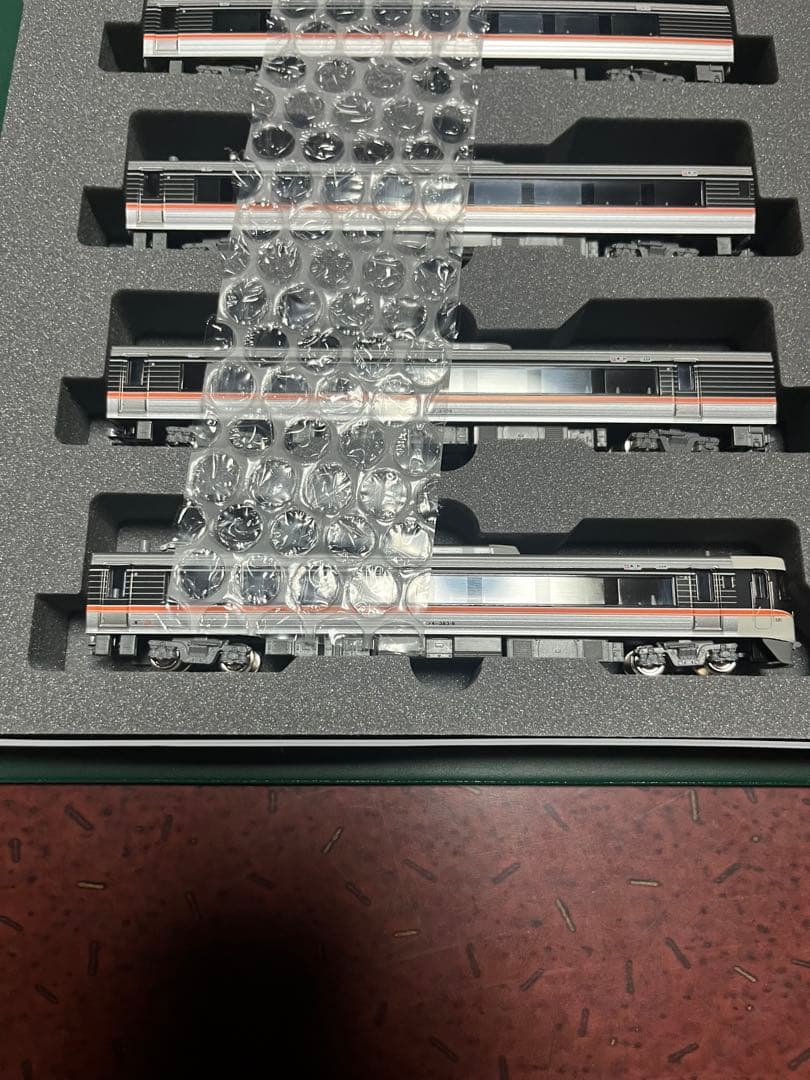 KATO 383系「しなの」6両基本セット＋2両増結×2 最新ロット