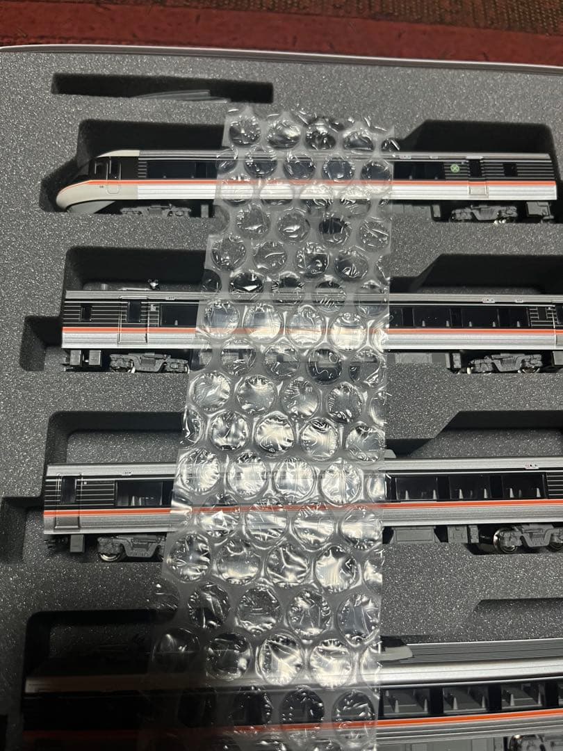 KATO 383系「しなの」6両基本セット＋2両増結×2 最新ロット