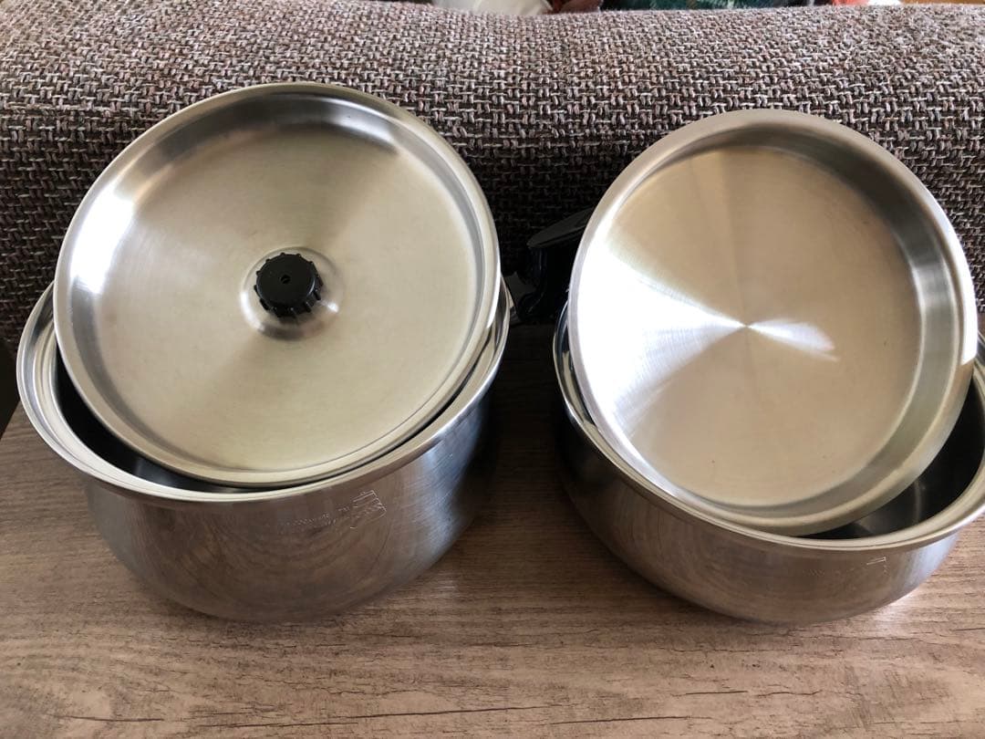 パーマネント　2コート　3コート　その他付属品　　IH対応