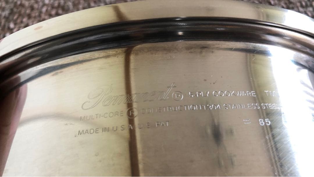 パーマネント　2コート　3コート　その他付属品　　IH対応