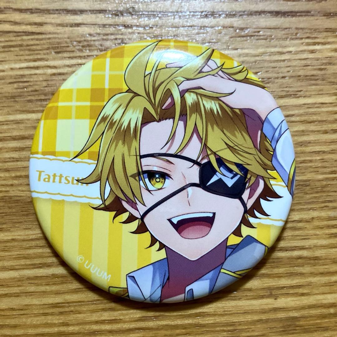 カラフルピーチ たっつん からぴちパラダイス2025 缶バッジ - メルカリ