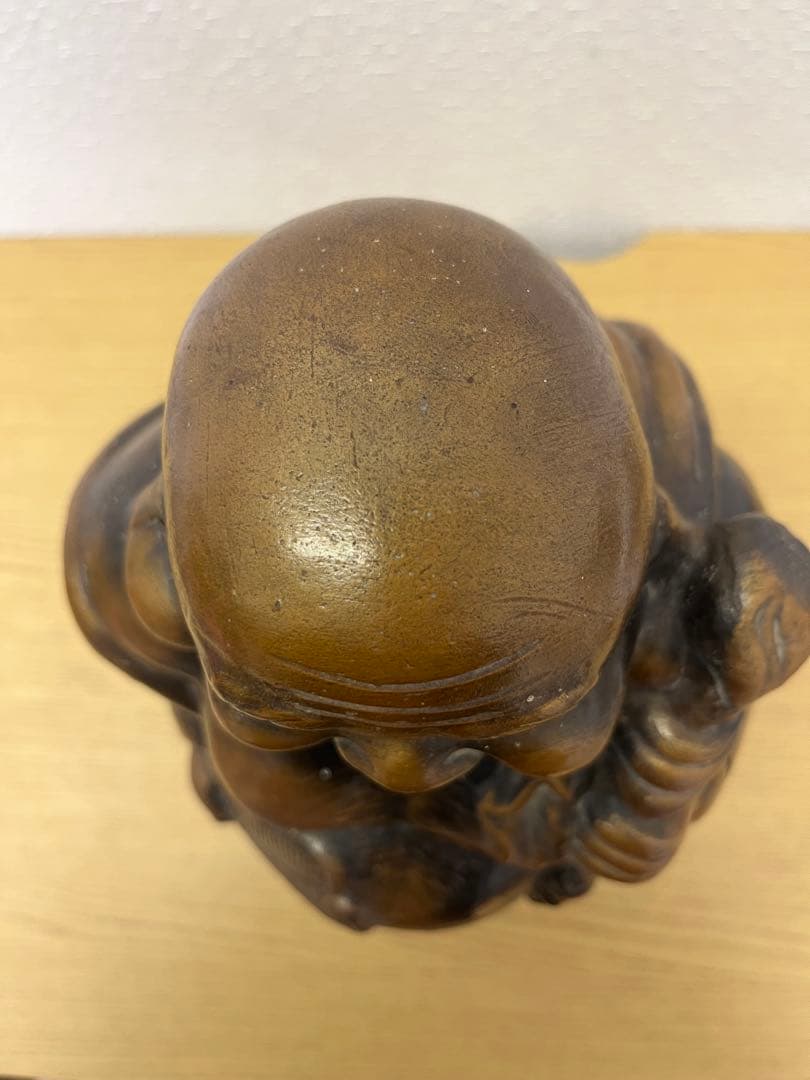 七福神　布袋様　開運　飾り　置物　インテリア　陶器