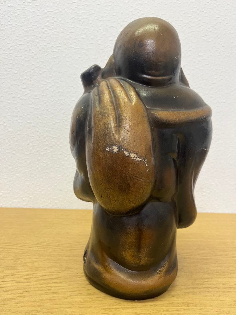 七福神　布袋様　開運　飾り　置物　インテリア　陶器
