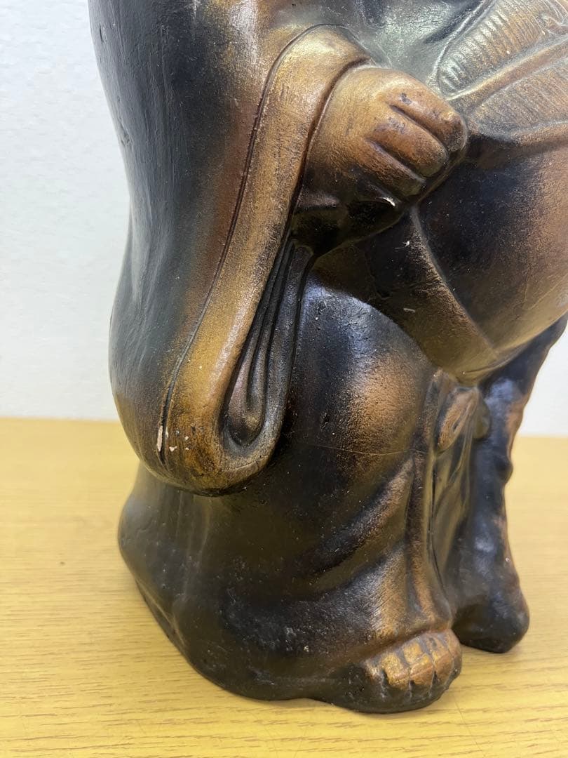 七福神　布袋様　開運　飾り　置物　インテリア　陶器
