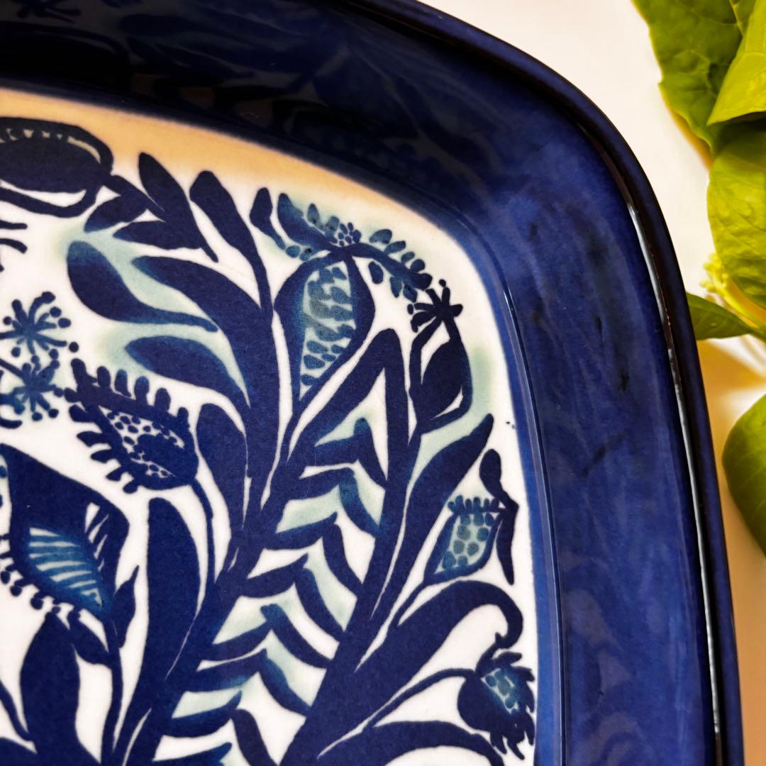 未使用品　ロイヤルコペンハーゲン　テネラ　角皿キャセロール　スクエア　北欧　皿