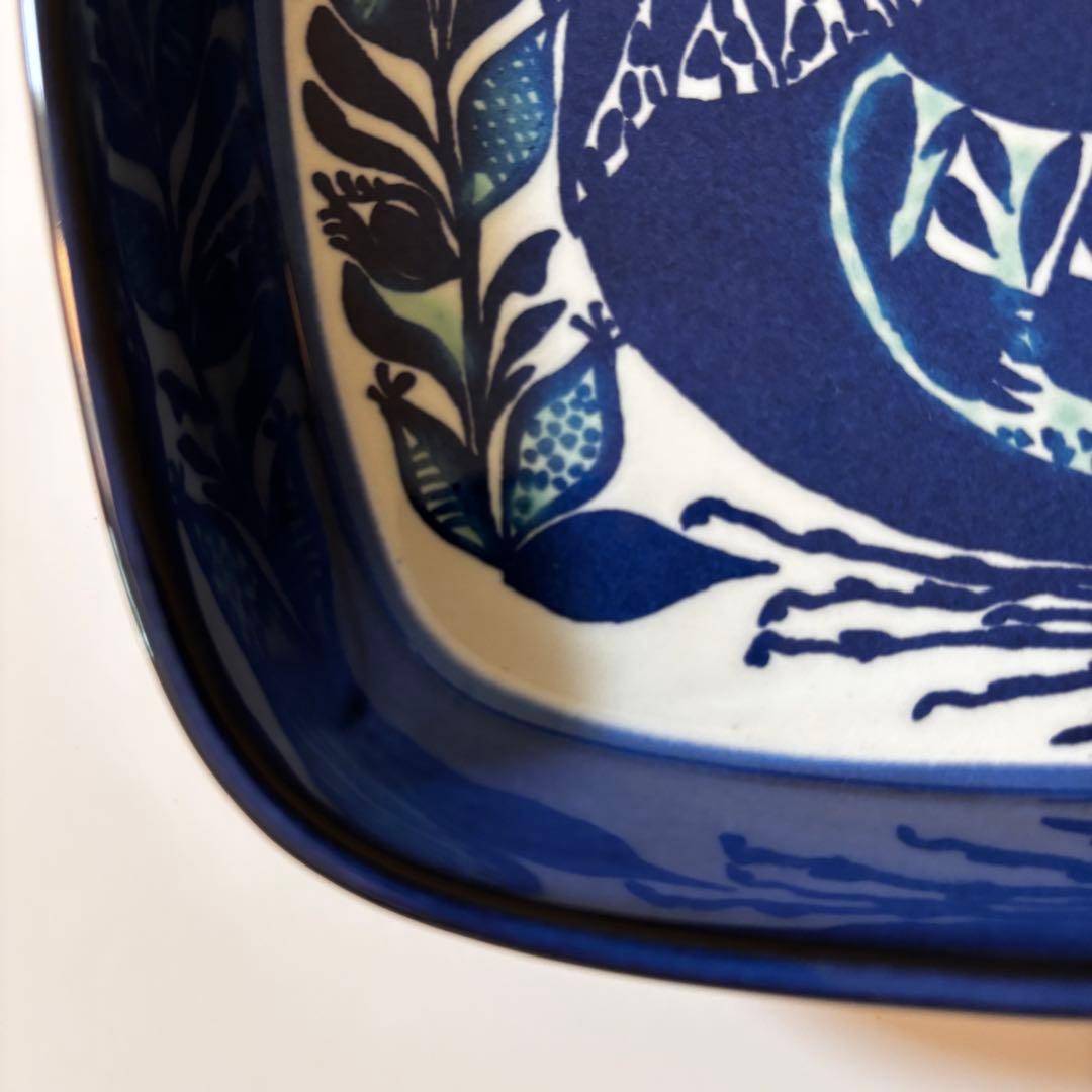 未使用品　ロイヤルコペンハーゲン　テネラ　角皿キャセロール　スクエア　北欧　皿