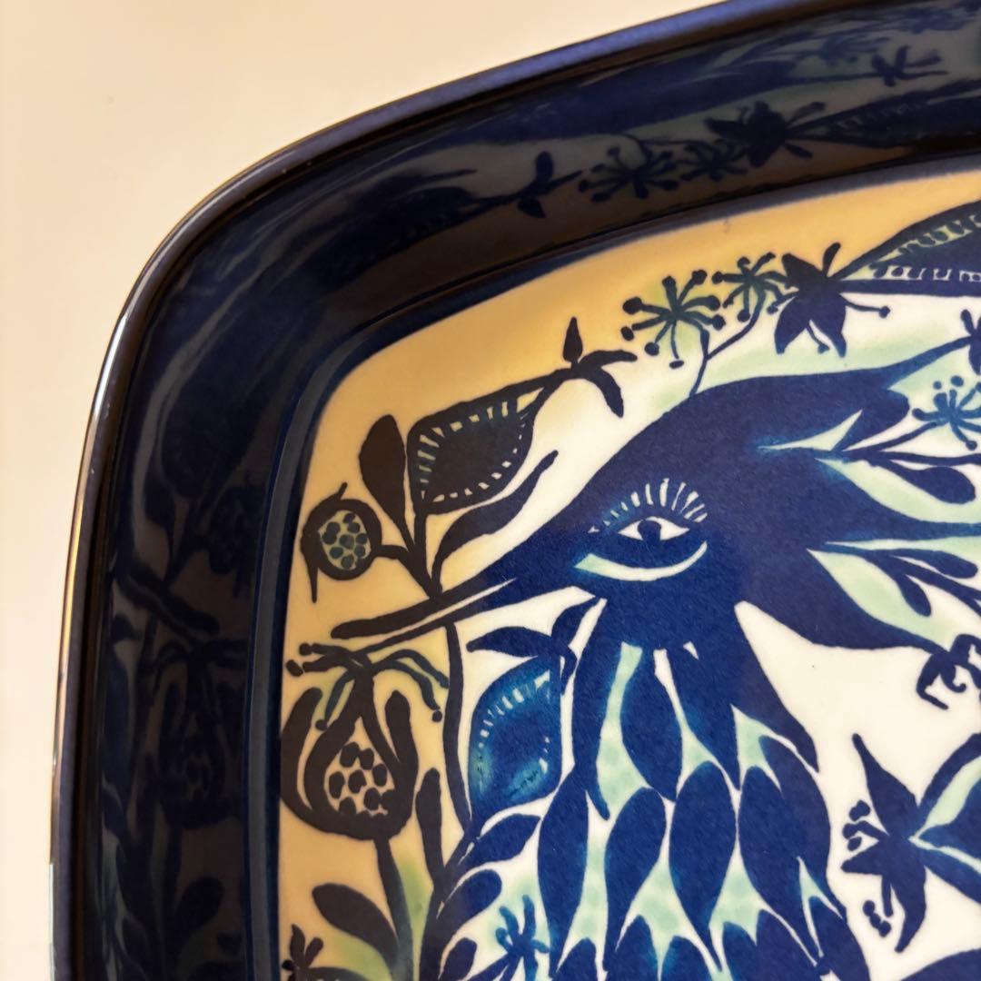 未使用品　ロイヤルコペンハーゲン　テネラ　角皿キャセロール　スクエア　北欧　皿