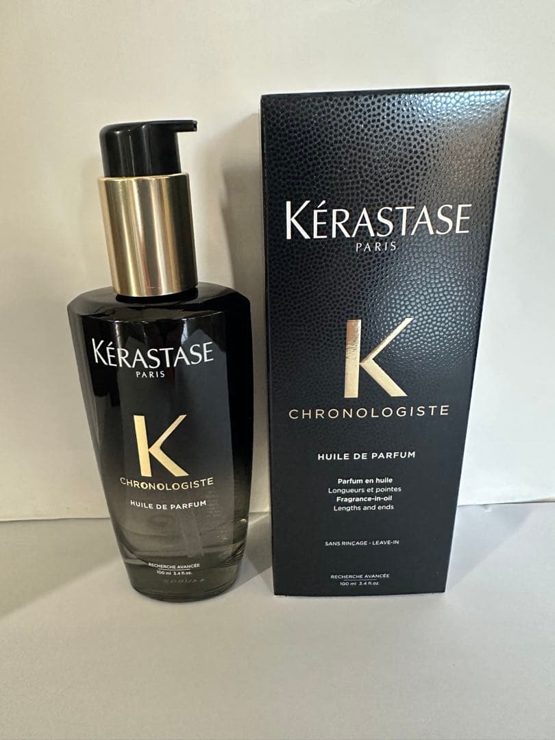 《新品　正規品》ケラスターゼ　ユイル　クロノロジストR　ユイルド　パルファン３本