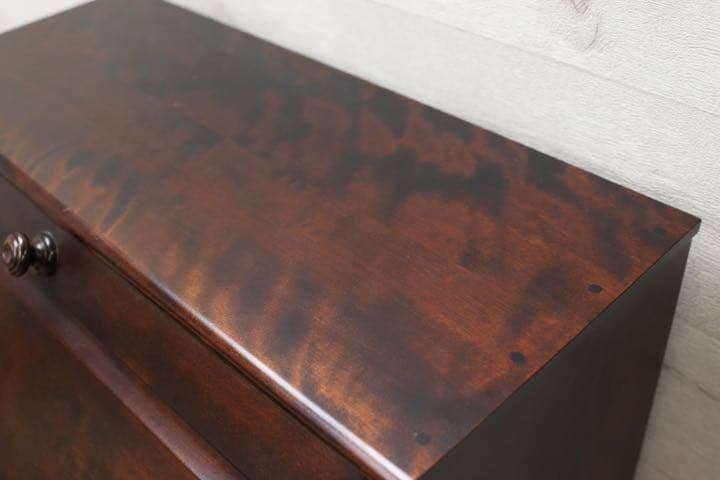 GMFS19○北海道民芸家具 ライティングビューロー デスク 机 勉強机 書斎机