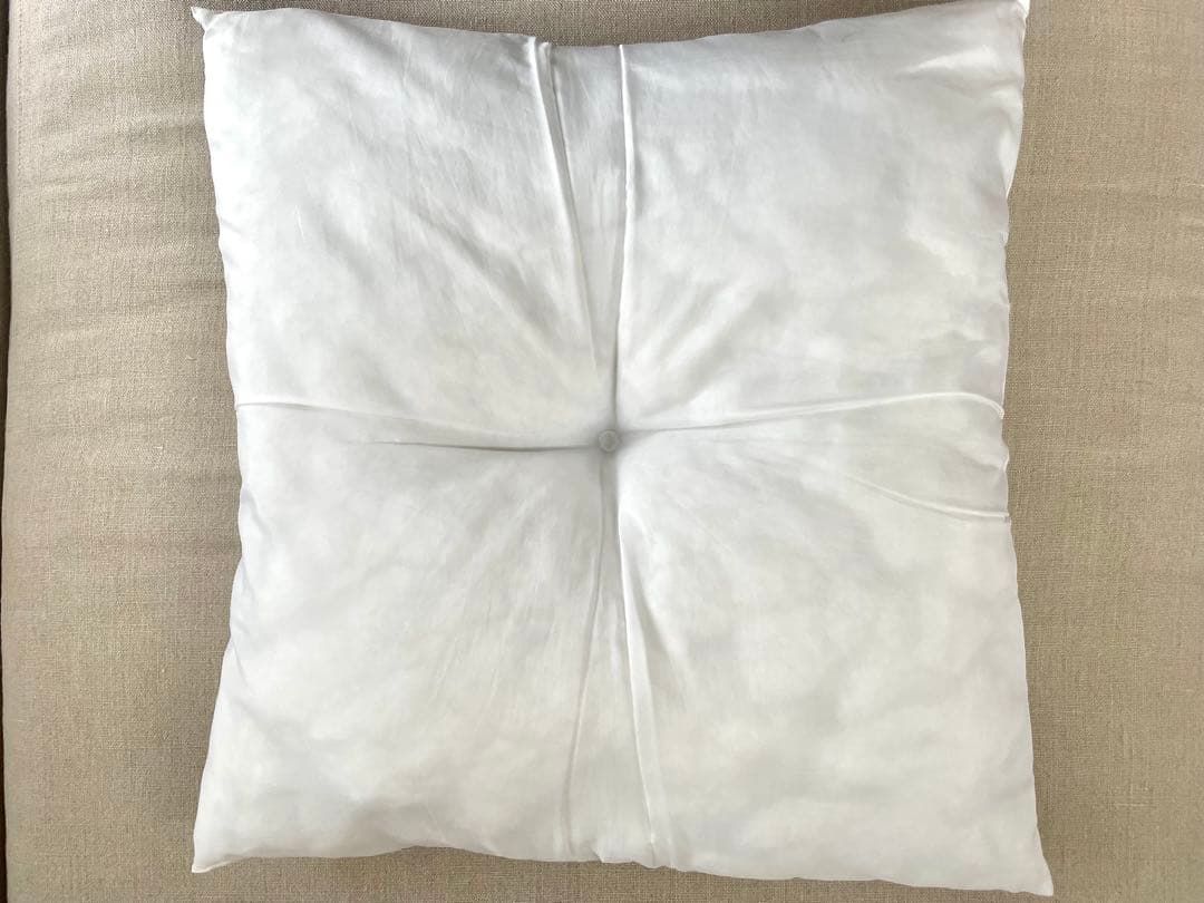 ヒグチユウコ　若冲雄鶏図　座布団カバー