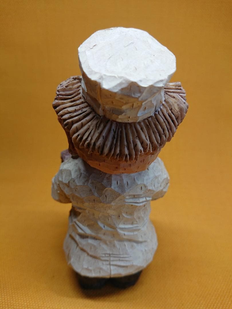 人形　彫刻　彫像　イタリア　置物　インテリア　工芸品　美術品　A2507