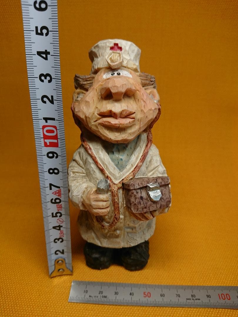 人形　彫刻　彫像　イタリア　置物　インテリア　工芸品　美術品　A2507