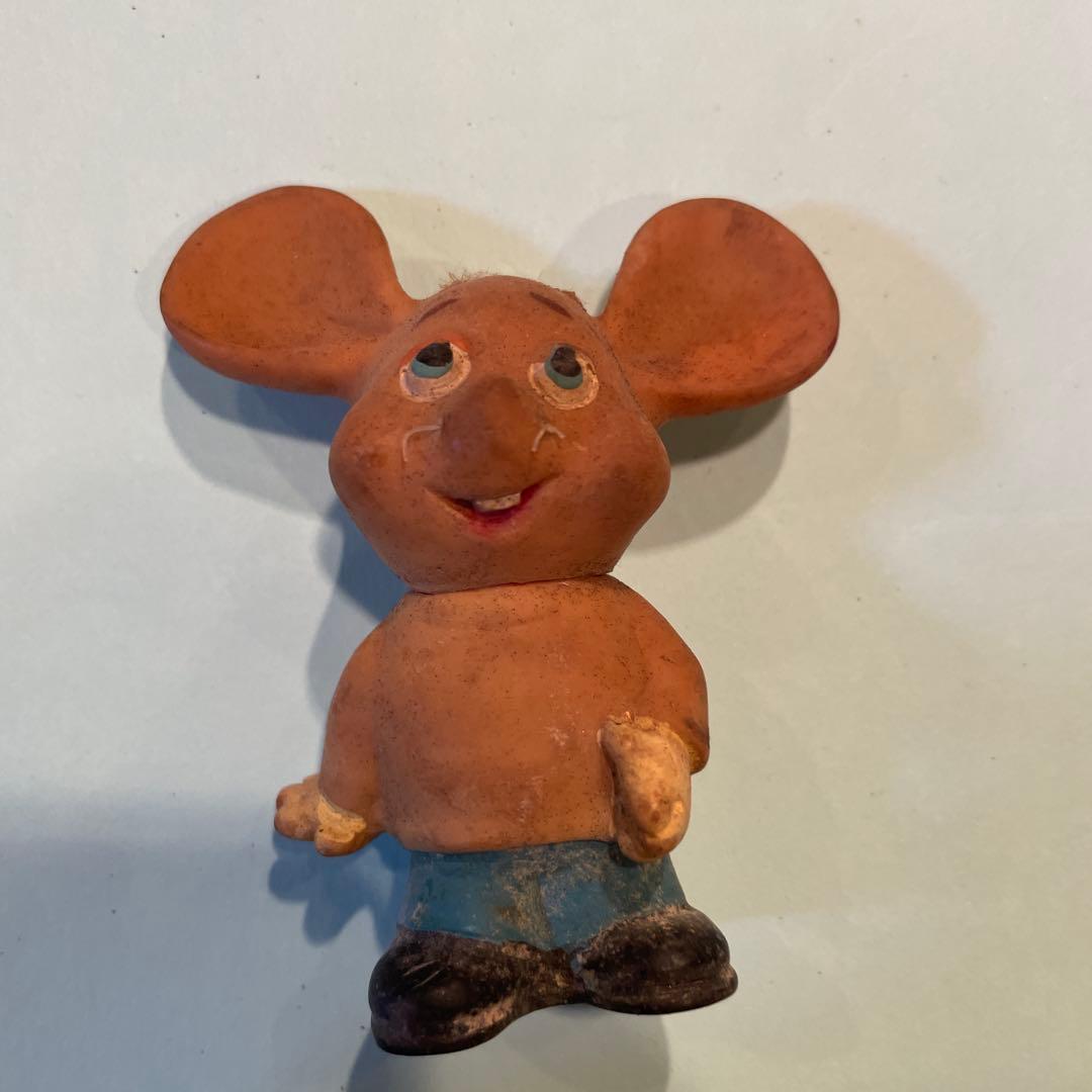 トッポジージョ　ソフビ　7.5cm アンティーク