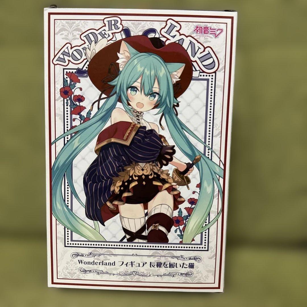 初音ミク Wonderland フィギュア 長靴を履いた猫 - メルカリ