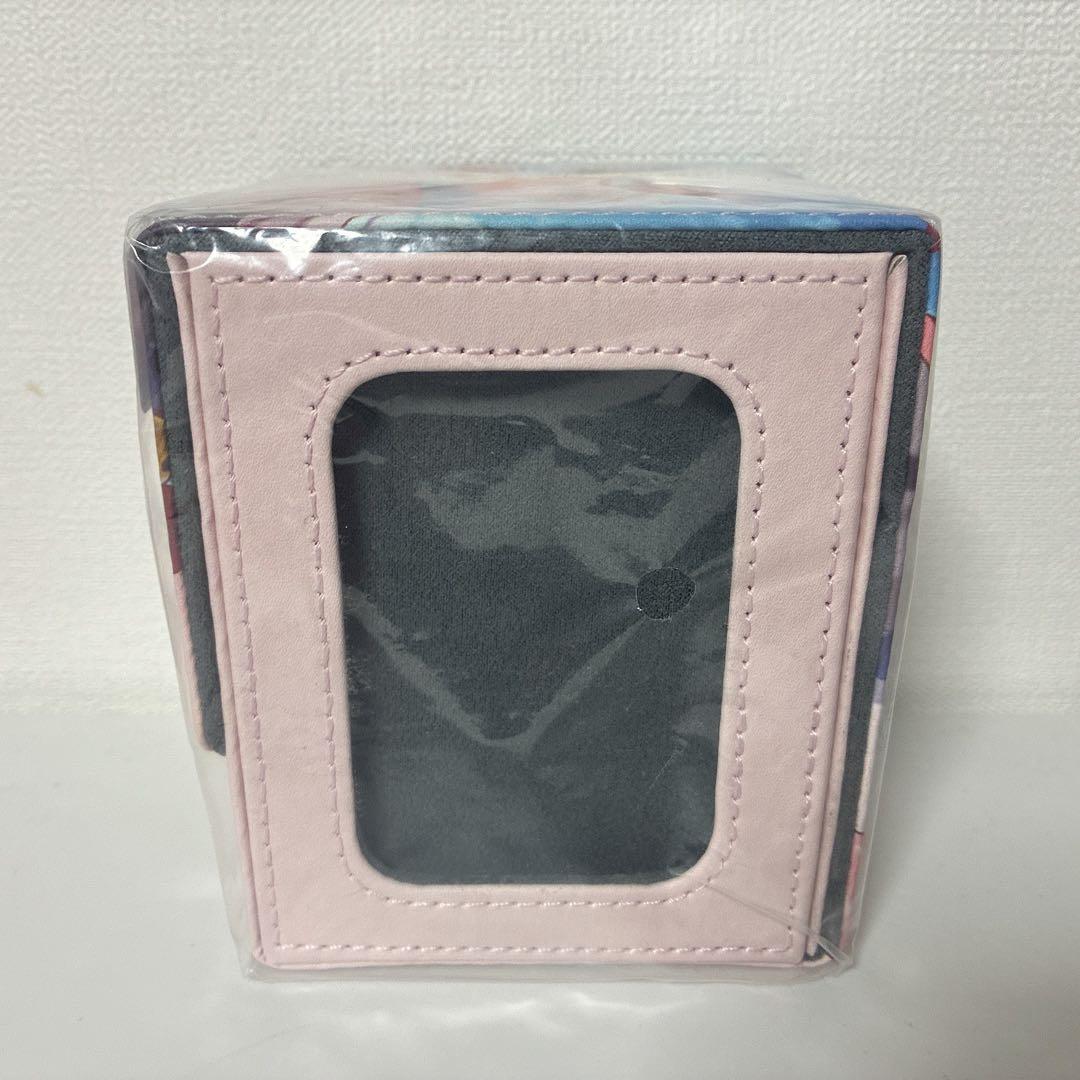 百鬼 あやめ】合皮製 ウィンドウ デッキケース ホロライブ ホロカ 赤