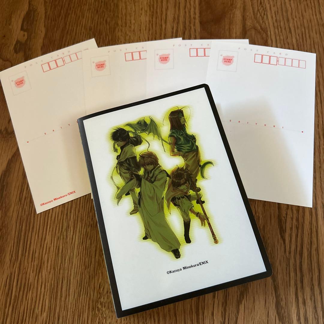 最遊記 ポストカード セット - メルカリ