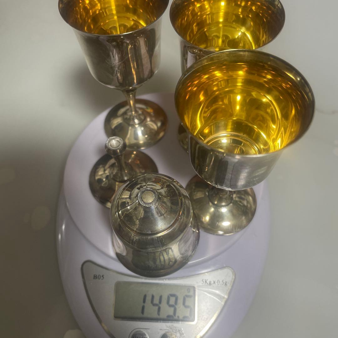 シルバー（銀製）　酒器