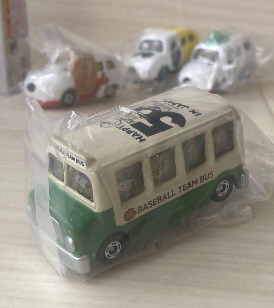 スヌーピー 日本上陸50周年記念 ドリームトミカ 全6種セット