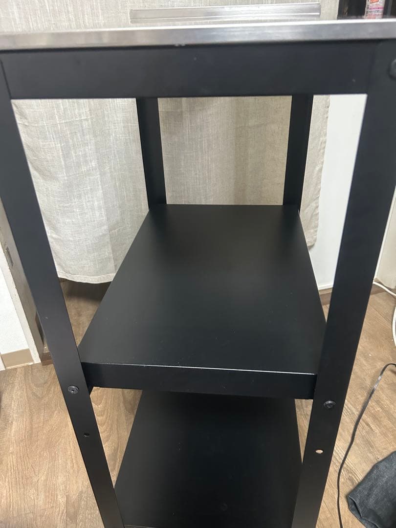 イケア　ikea グリルシェール　極美品　キッチンラック　シェルフ　調理台