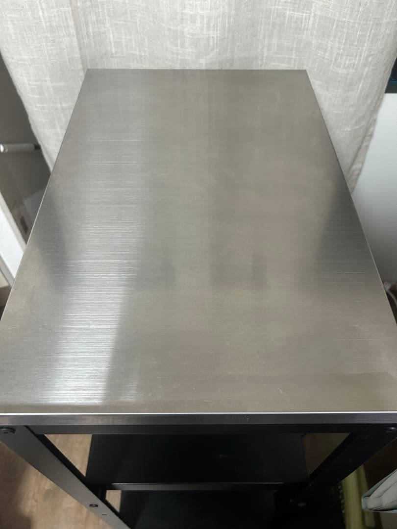 イケア　ikea グリルシェール　極美品　キッチンラック　シェルフ　調理台