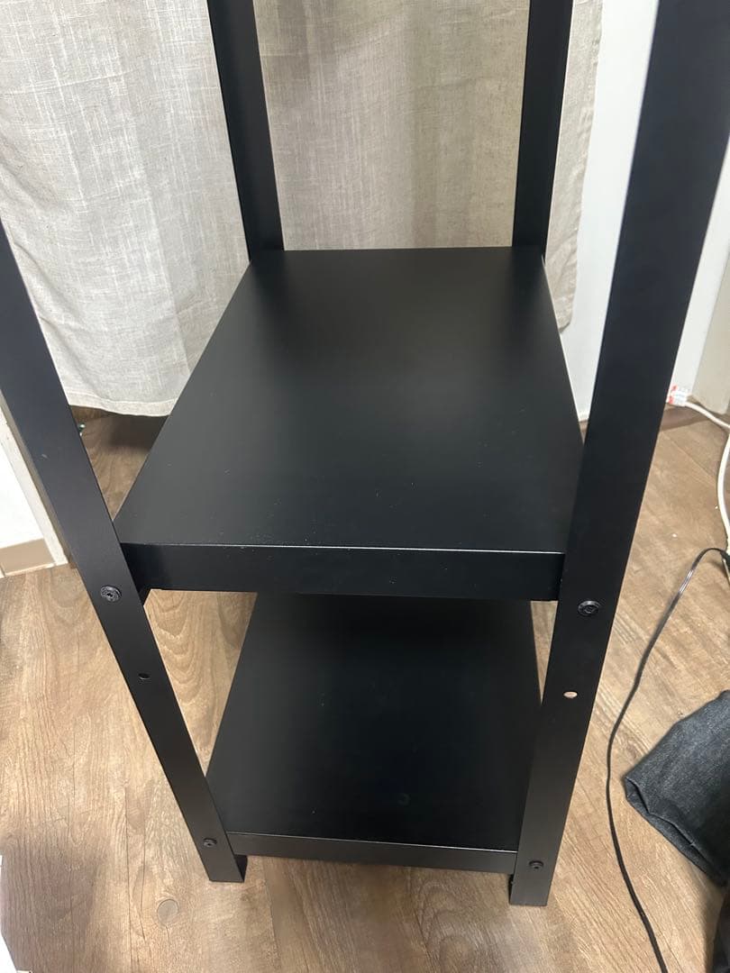 イケア　ikea グリルシェール　極美品　キッチンラック　シェルフ　調理台