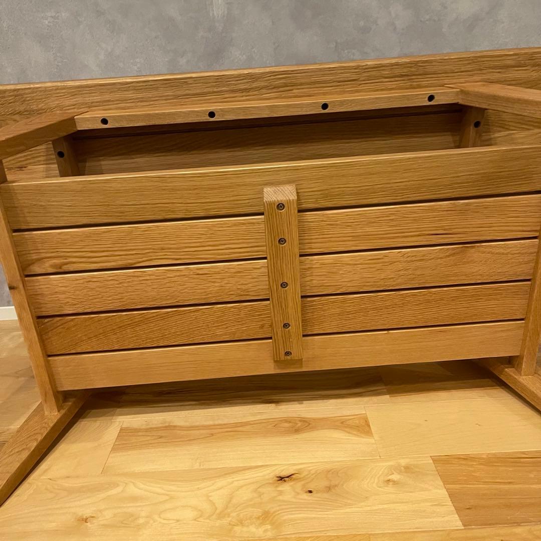 URBAN RESEARCH ローテーブル センターテーブル オーク 無垢