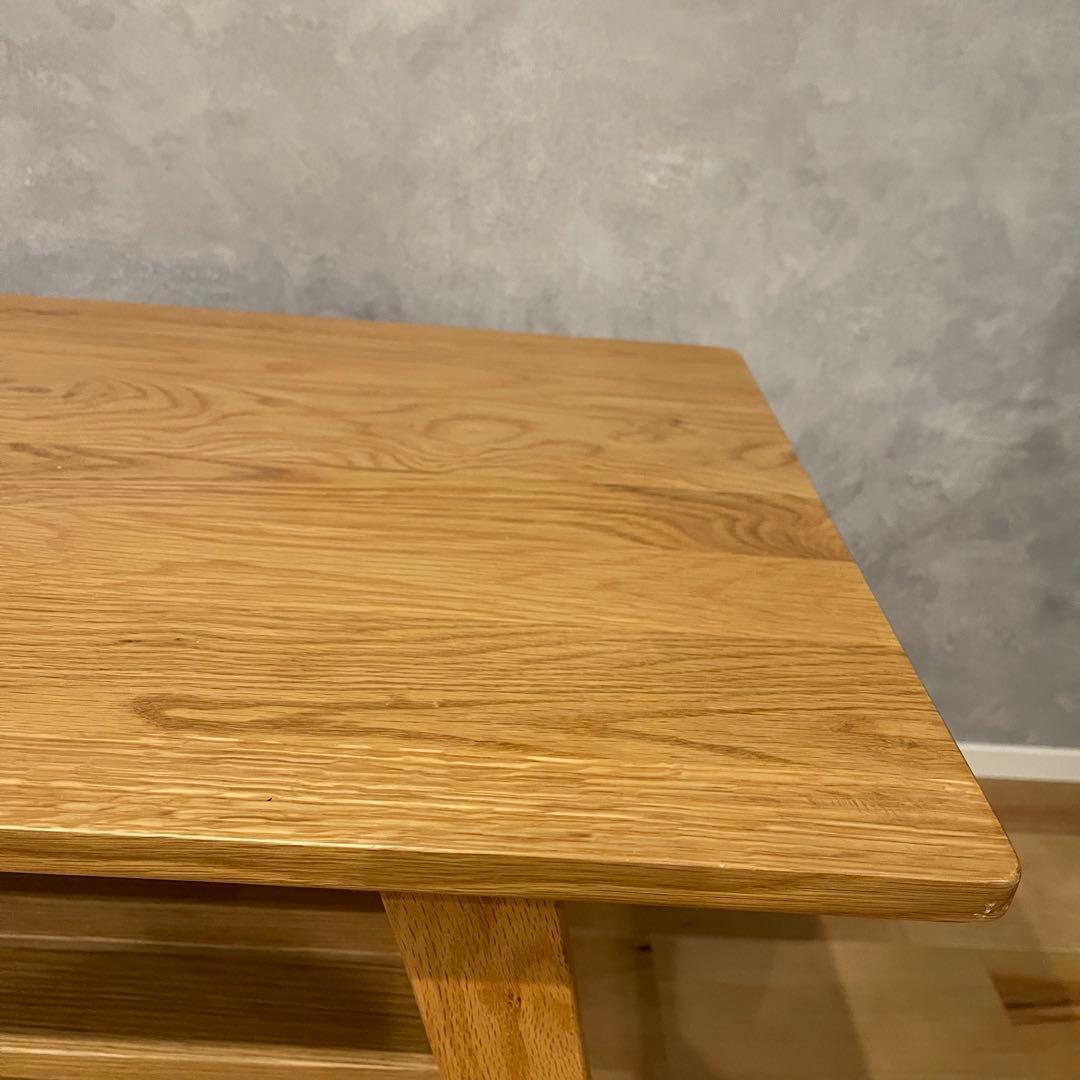 URBAN RESEARCH ローテーブル センターテーブル オーク 無垢