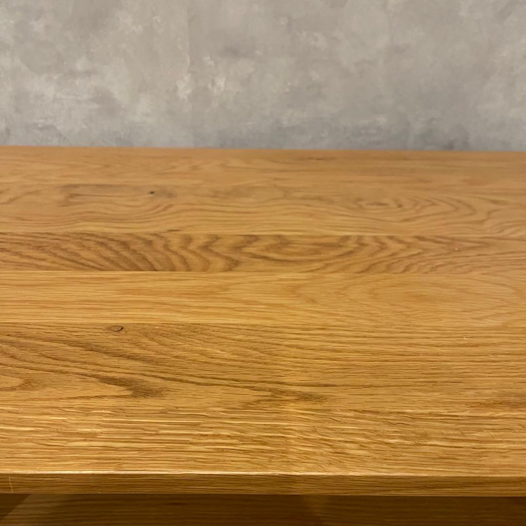 URBAN RESEARCH ローテーブル センターテーブル オーク 無垢