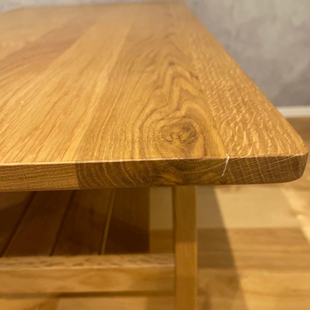 URBAN RESEARCH ローテーブル センターテーブル オーク 無垢