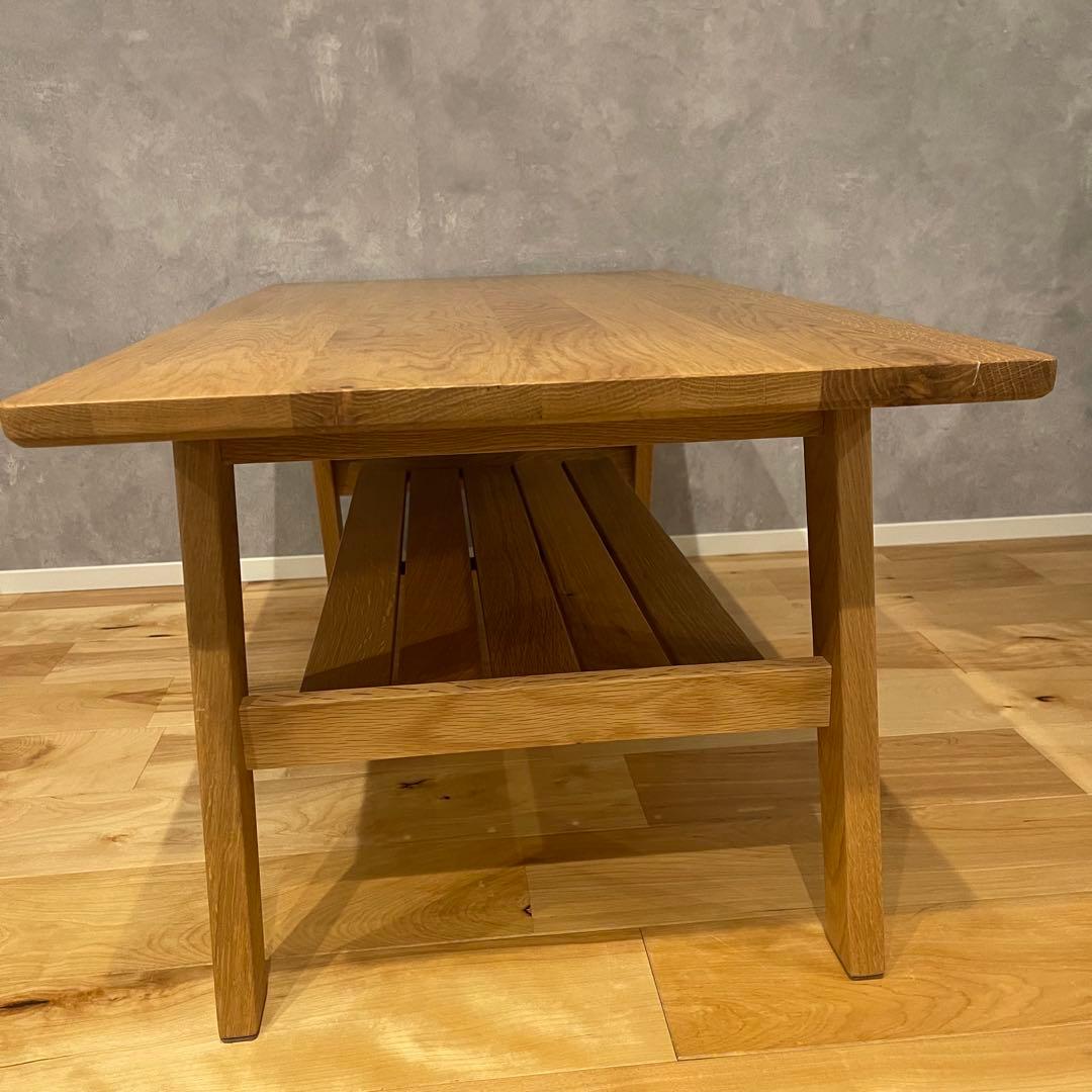 URBAN RESEARCH ローテーブル センターテーブル オーク 無垢