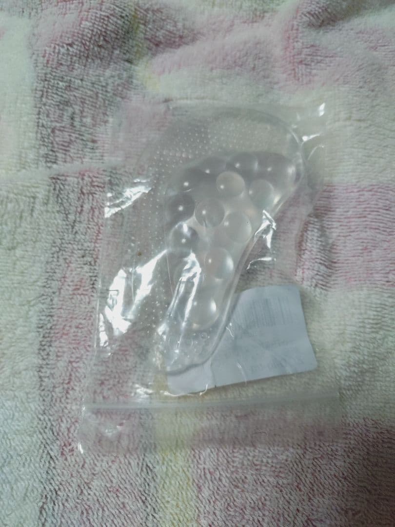 足用アーチサポーター 透明 クリア 男女兼用 柔らかい 土踏まず