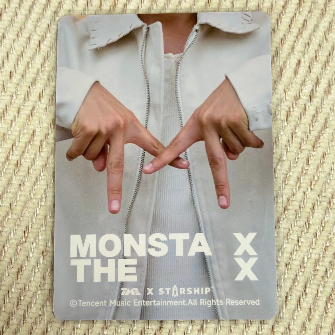 MONSTAX ミニョク minhyuk starlight 星光2星トレカ - メルカリ