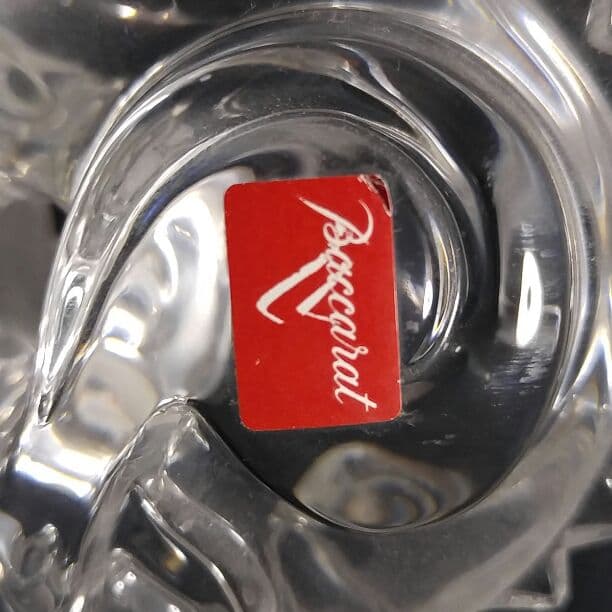 バカラ　龍　置物