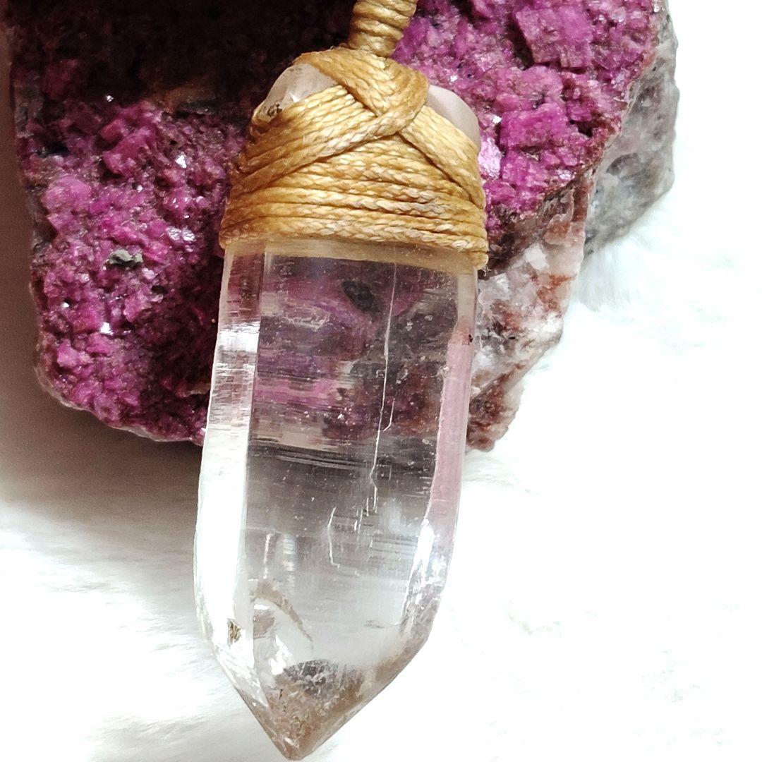 イチオクノホシ様✨超希少✨エンジェルレルムクリスタル✨ペンダント