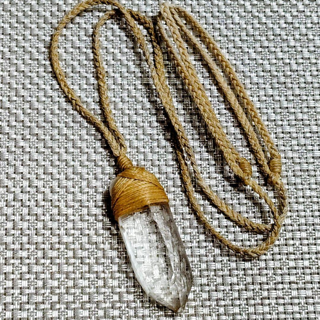 イチオクノホシ様✨超希少✨エンジェルレルムクリスタル✨ペンダント