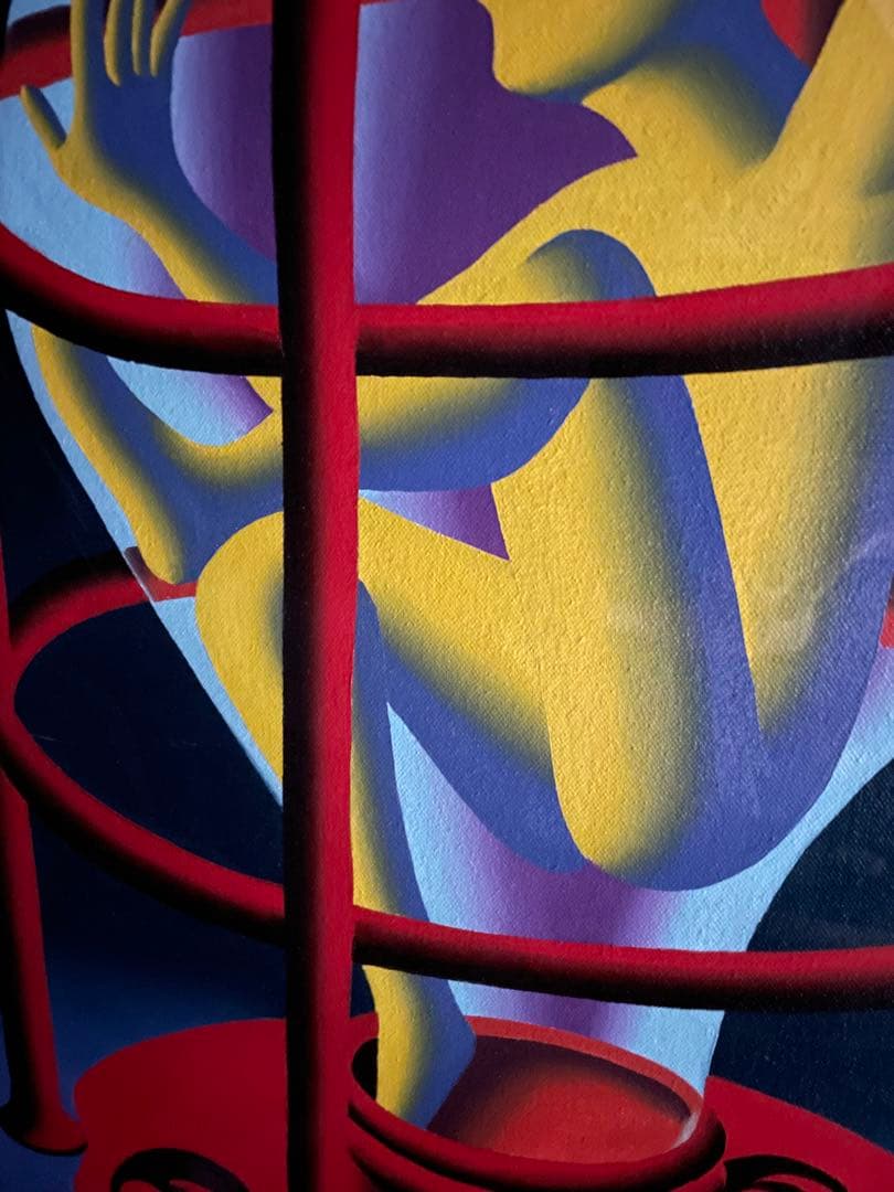 1994年 マークコスタビ 一点物 美品 作品名 LIGHT SENTENCE - メルカリ