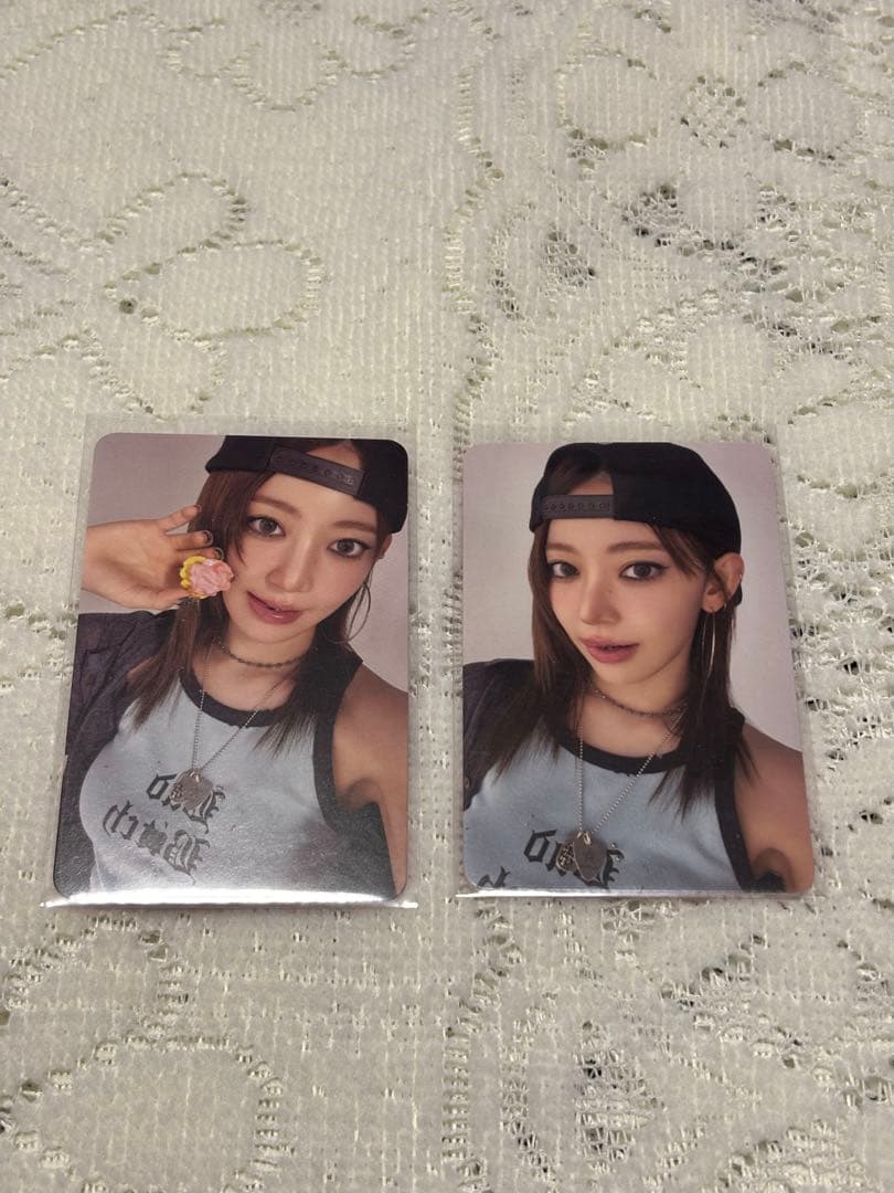 ルセラフィムSPAGHETTI ソロ盤トレカ サクラ - メルカリ