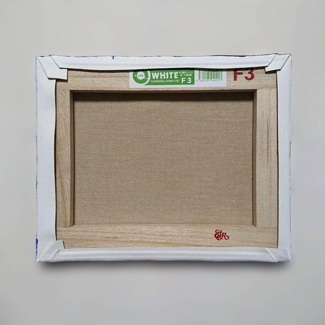 R*U様 【願いを込めて】アクリル画 F3 風景画 絵画 - 絵画工場 直営 店