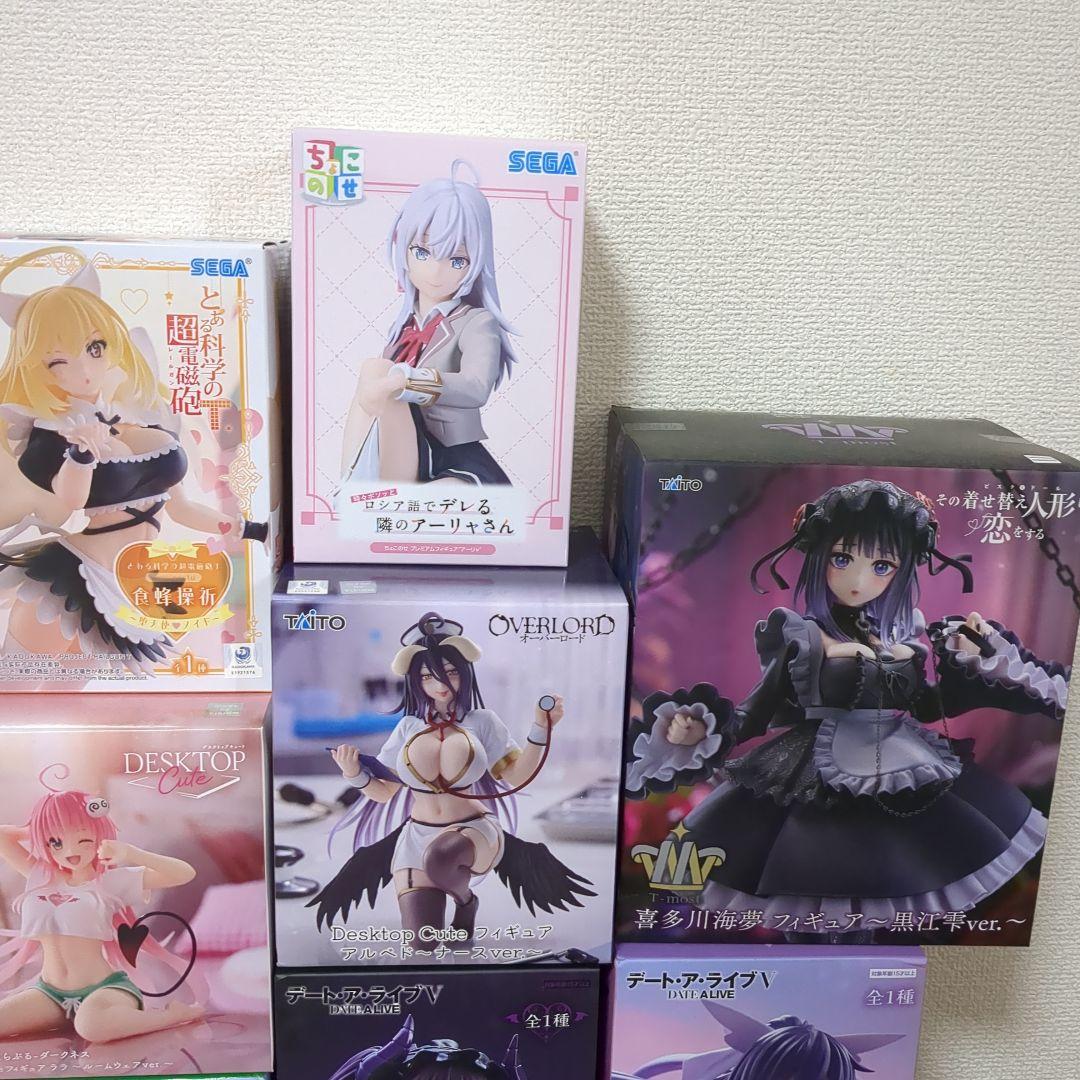 美少女フィギュア まとめ売り - メルカリ
